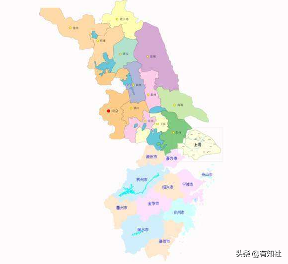 江蘇簡稱蘇,為何包郵區卻稱江浙滬?