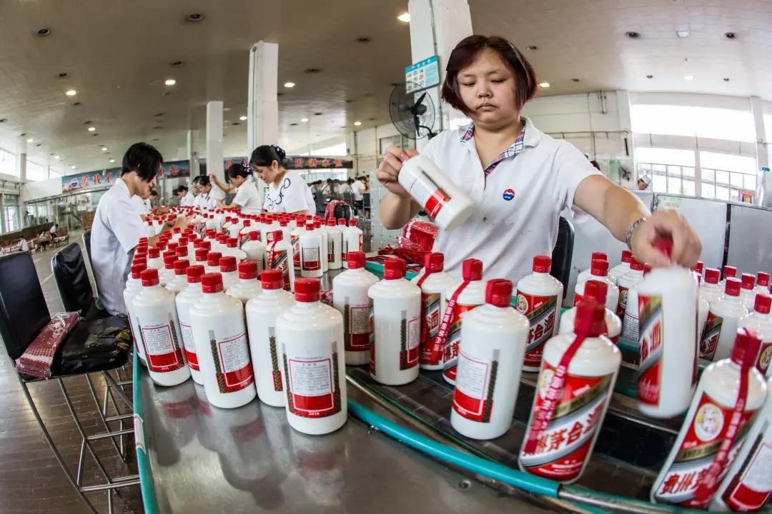 一瓶茅臺酒是怎么釀造出來的？