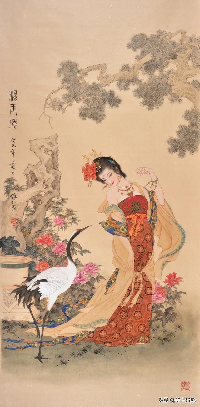 論工筆人物畫創作中的意象造形