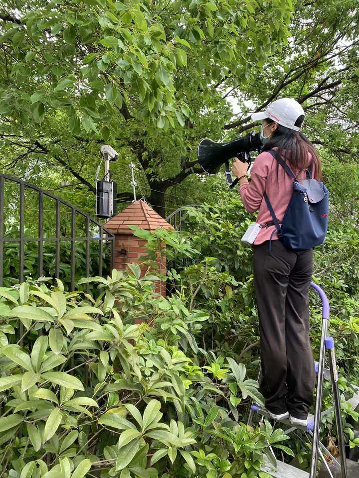 “沖上去！”今天，杭州初三體育中考開考！記者直擊：老師的大喇叭太燃了