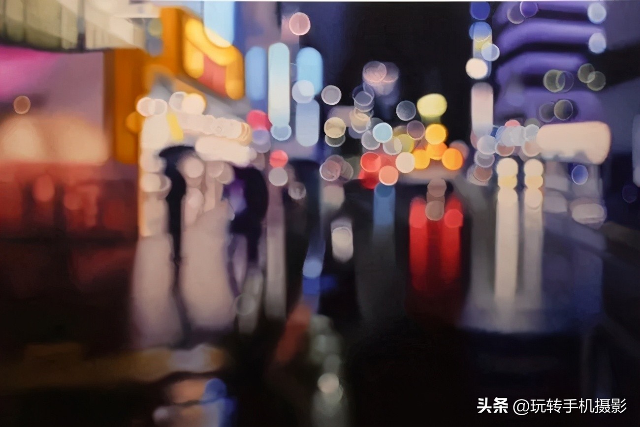 “糊的照片”到底有多美