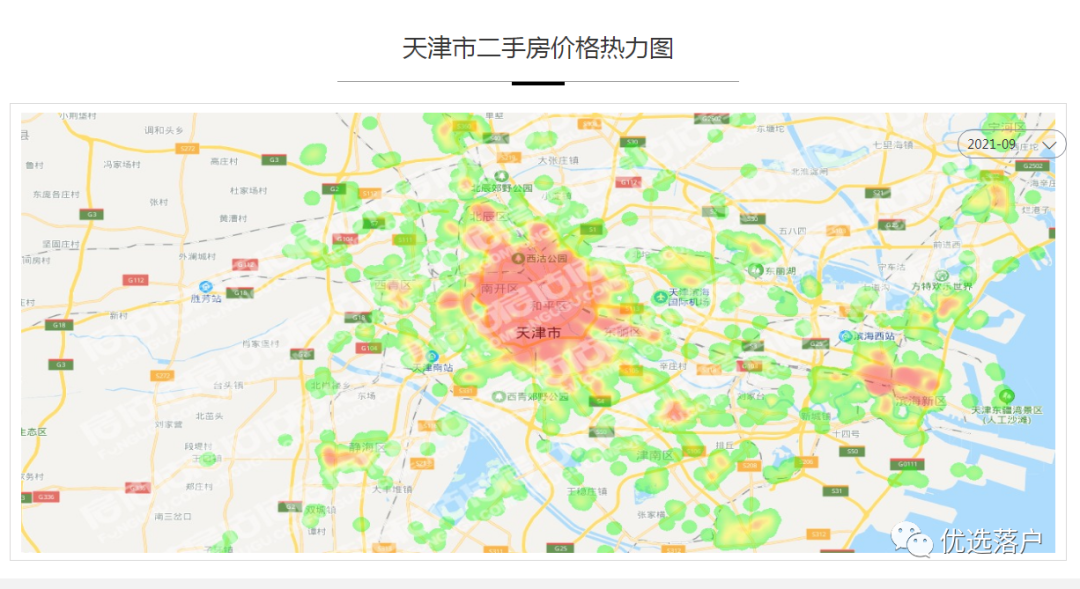 天津市內六區重點初中、小學及重點小學學片房房價（河北區）