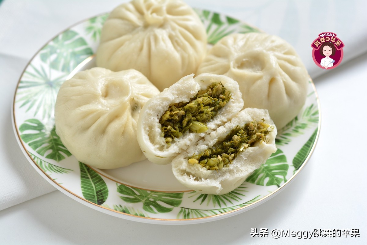 5種包子做法，營養豐富，做法簡單，學會了比買的實惠