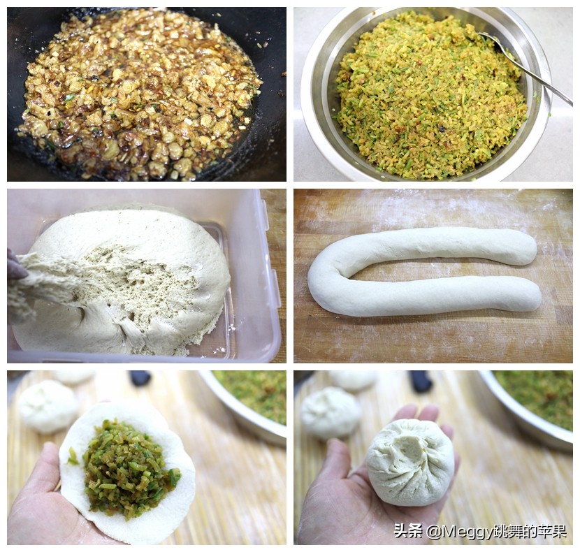 5種包子做法，營養豐富，做法簡單，學會了比買的實惠