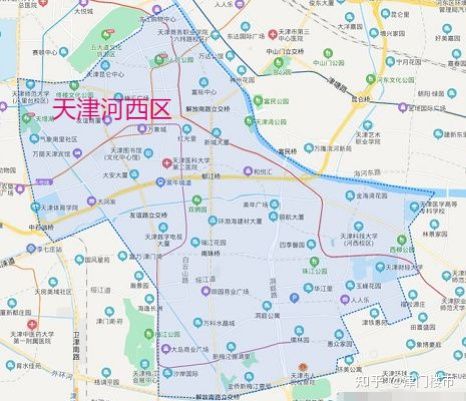 天津市河西區學區房、學校分布及學片劃分匯總