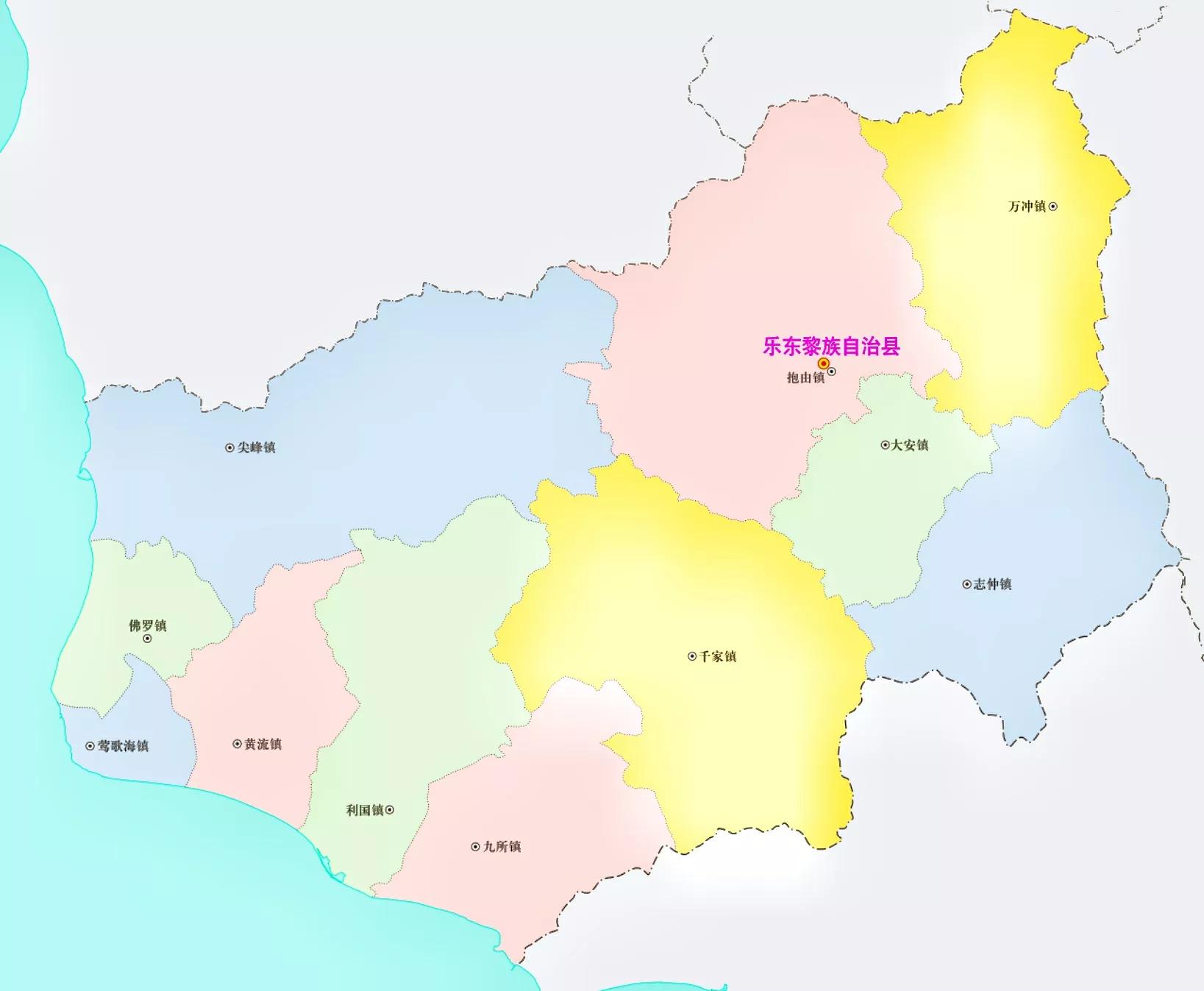 海南省19個市縣，共有多少個鄉鎮？