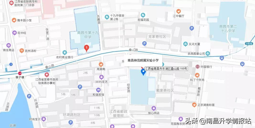 南昌TOP10小學生源去向,哪所初中學校生源質量最好?