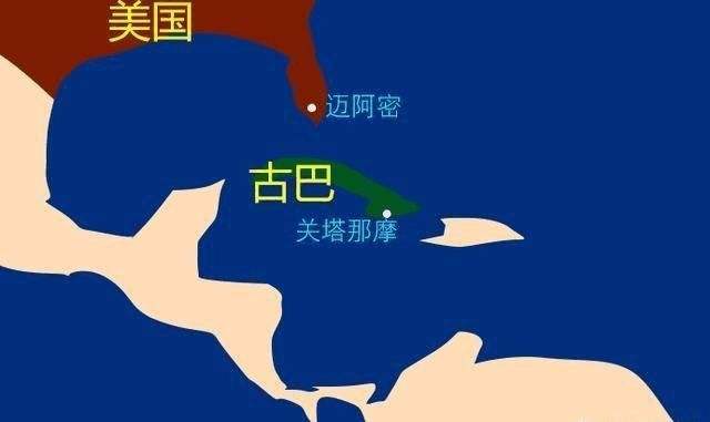 扼守墨西哥灣的古巴