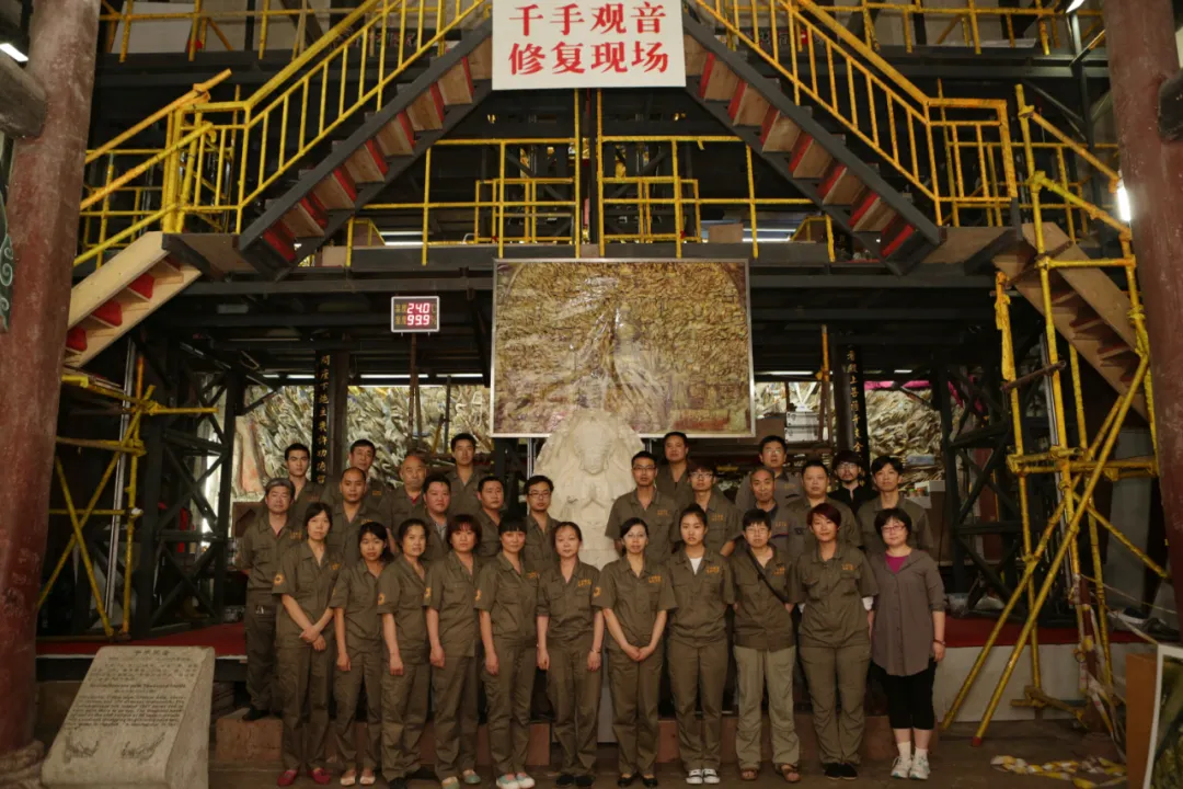 大足石刻，定格人間美好