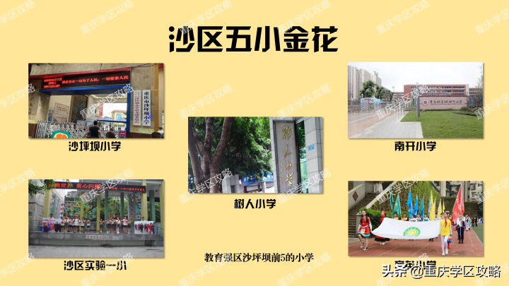 匯總！重慶最好的中學和小學