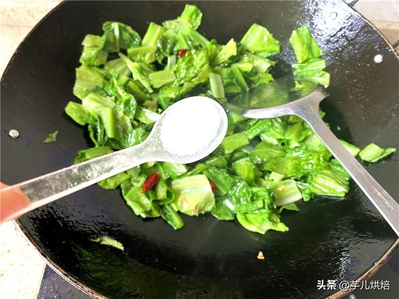 筍葉子這樣做，簡單美味，上桌被瘋搶，清新脆嫩，好吃不長肉