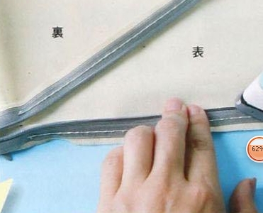 這才是正確的隱形拉鏈的安裝方法,簡單方便,最適合新手收藏學習