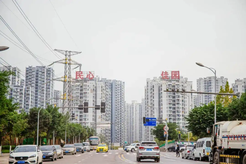 重慶位置最好、配套最全的公租房，有人愿意在這里住一輩子？