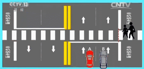 不光要“車讓人”！禮讓斑馬線到底怎么讓？駕駛員、行人誰都別任性