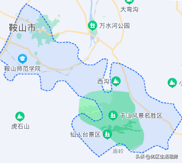 鞍山哪個區的房子租金便宜？鞍山最新租金水平及熱門小區
