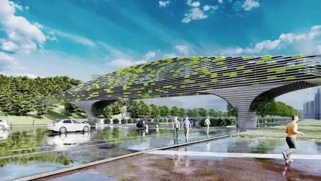 廣州塔“倒下了”？耗資1600萬的百米天橋引爭議，回應：叫“時空隧道”，沒抄襲