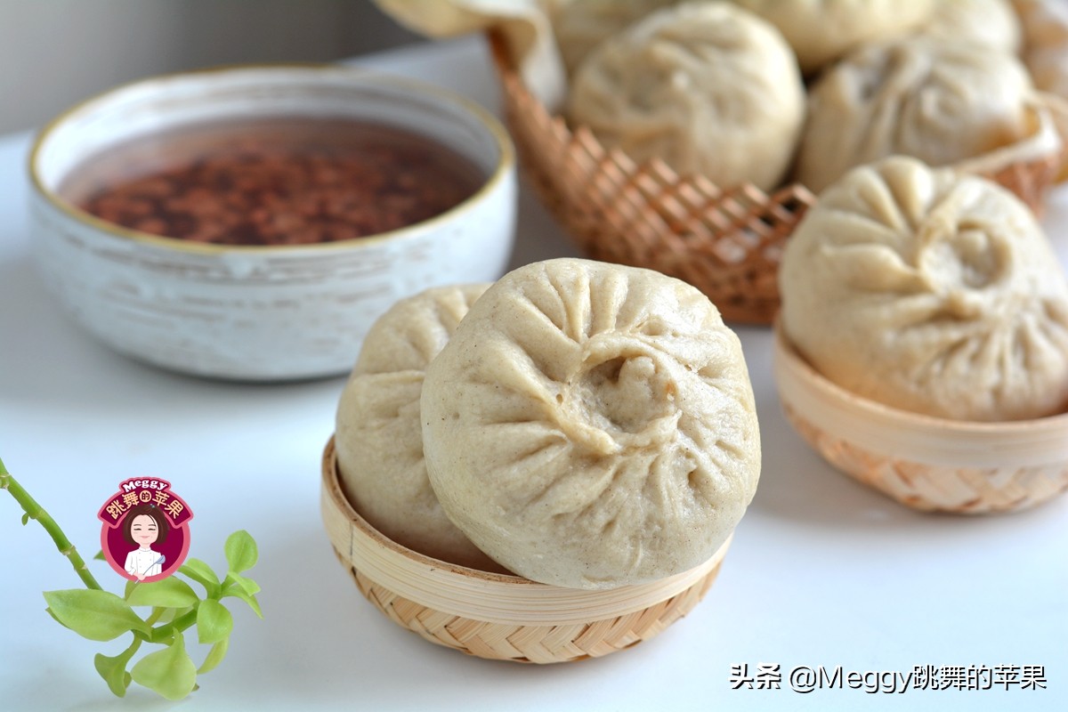 5種包子做法，營養豐富，做法簡單，學會了比買的實惠