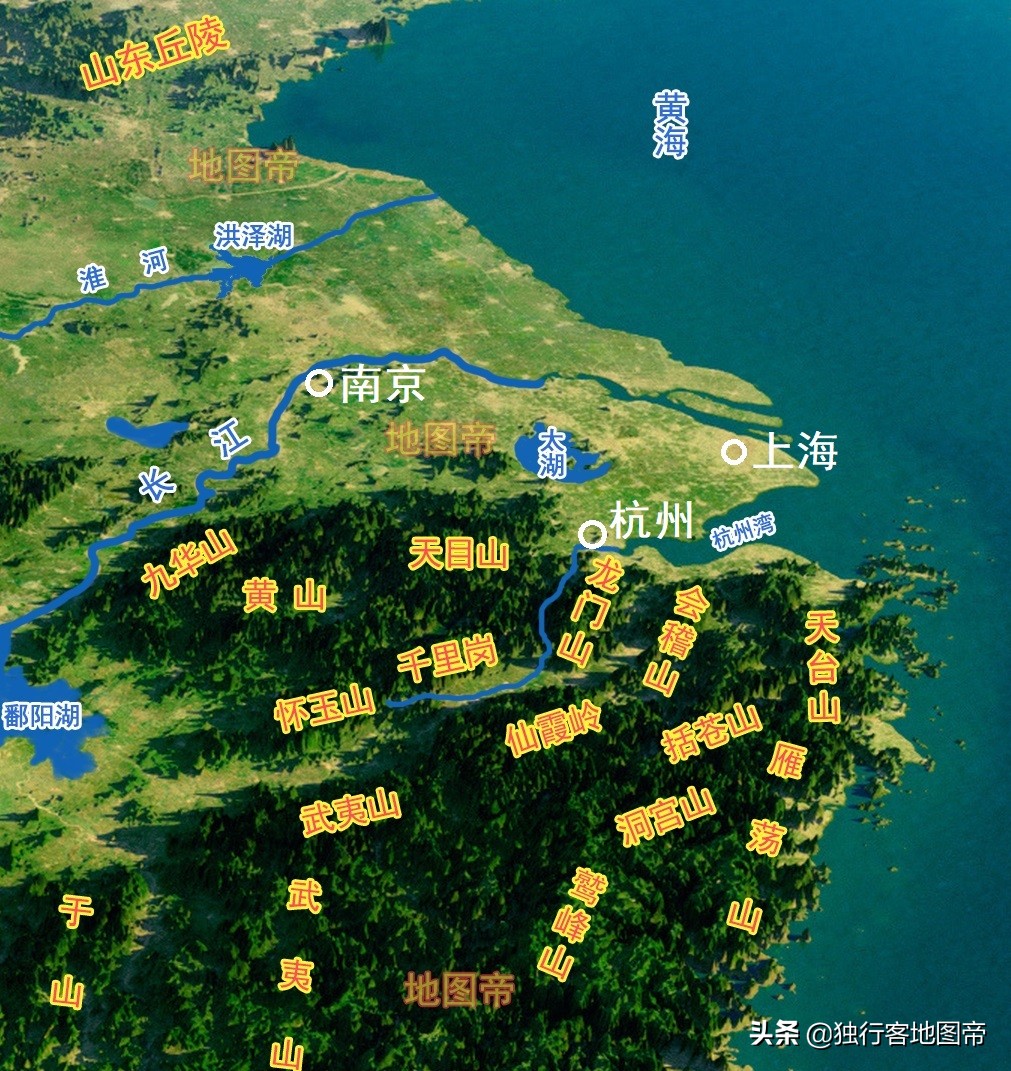 為什么稱江浙滬，而不是蘇浙滬？