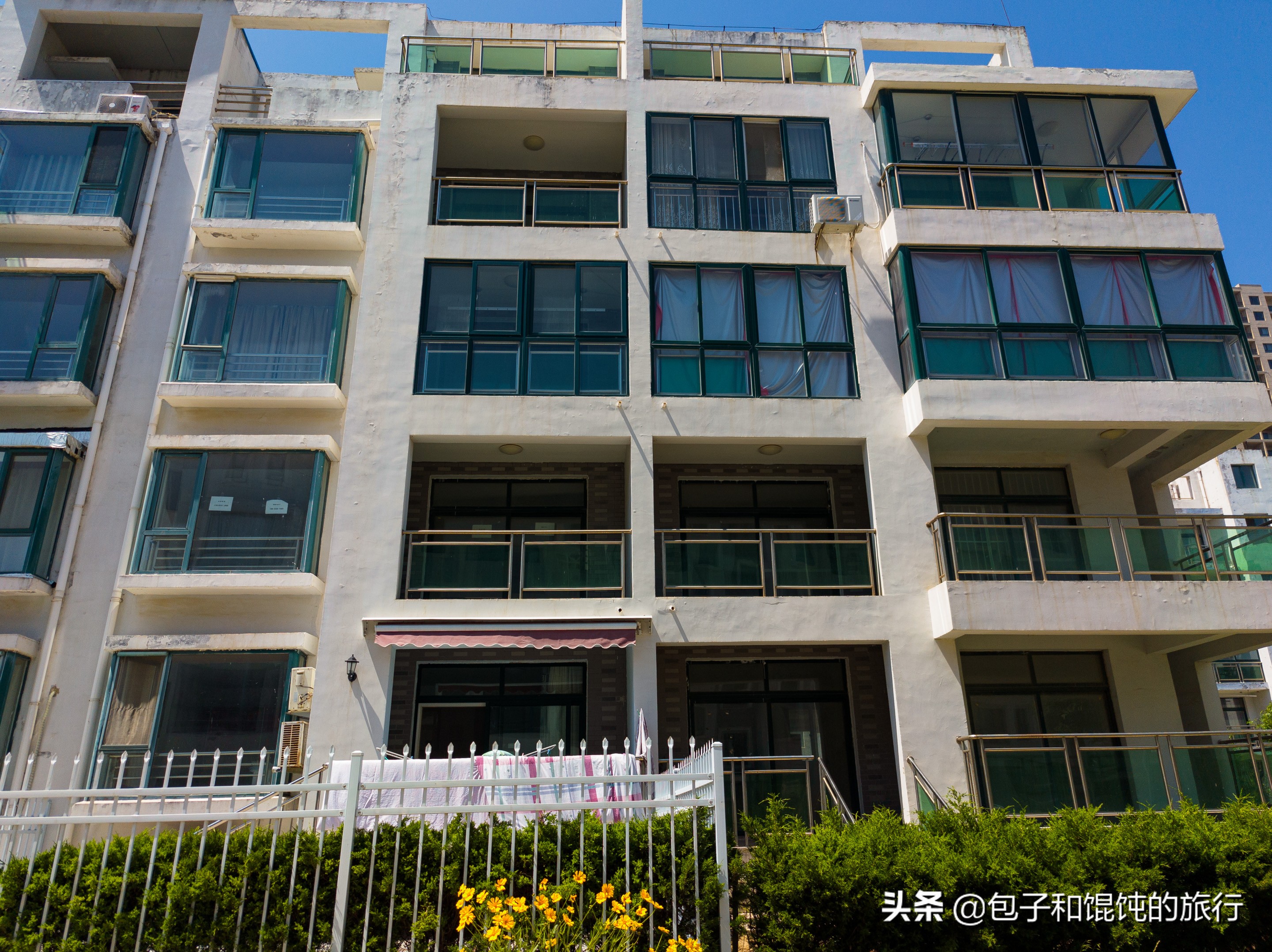 山東威海，自駕乳山銀灘，海景房怎么樣，這回知道了