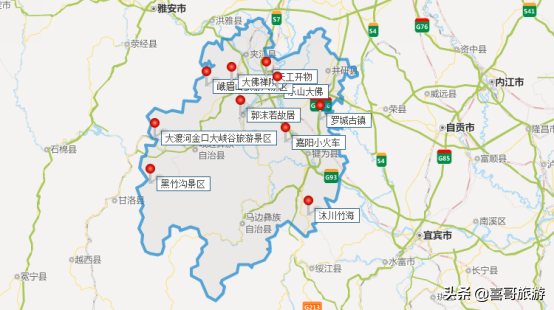 四川樂山市十大景區有哪些？自駕游如何安排行程？