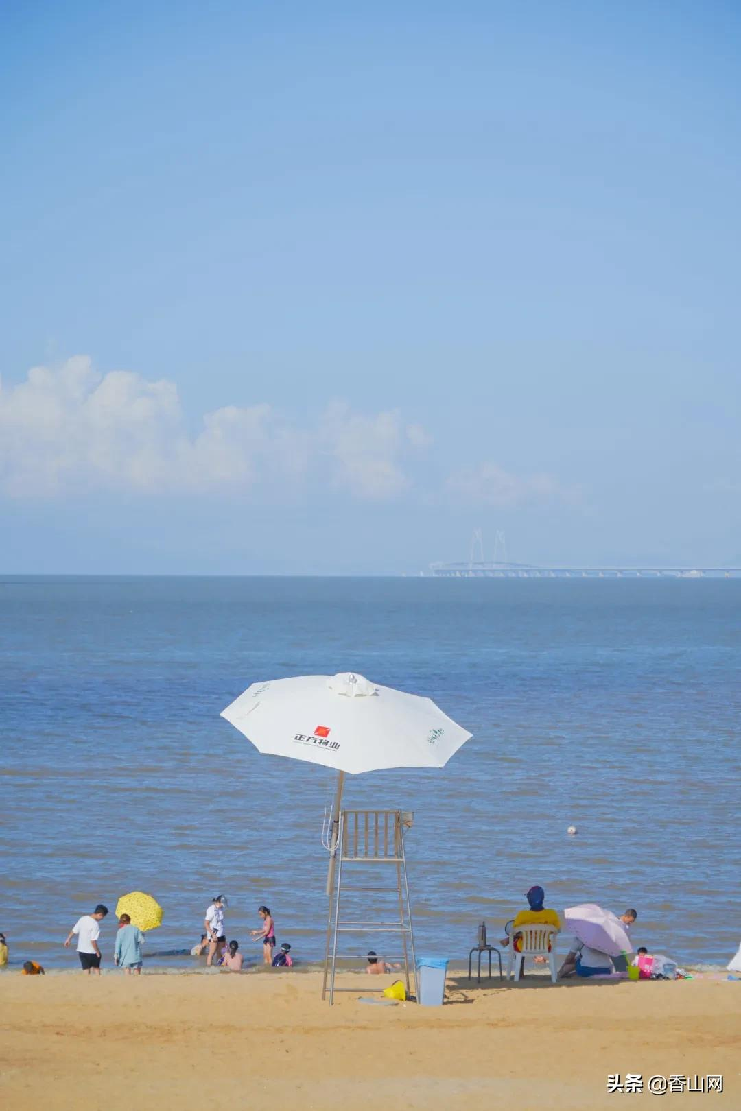 珠海沙灘盤點！夕陽余暉與大海相伴