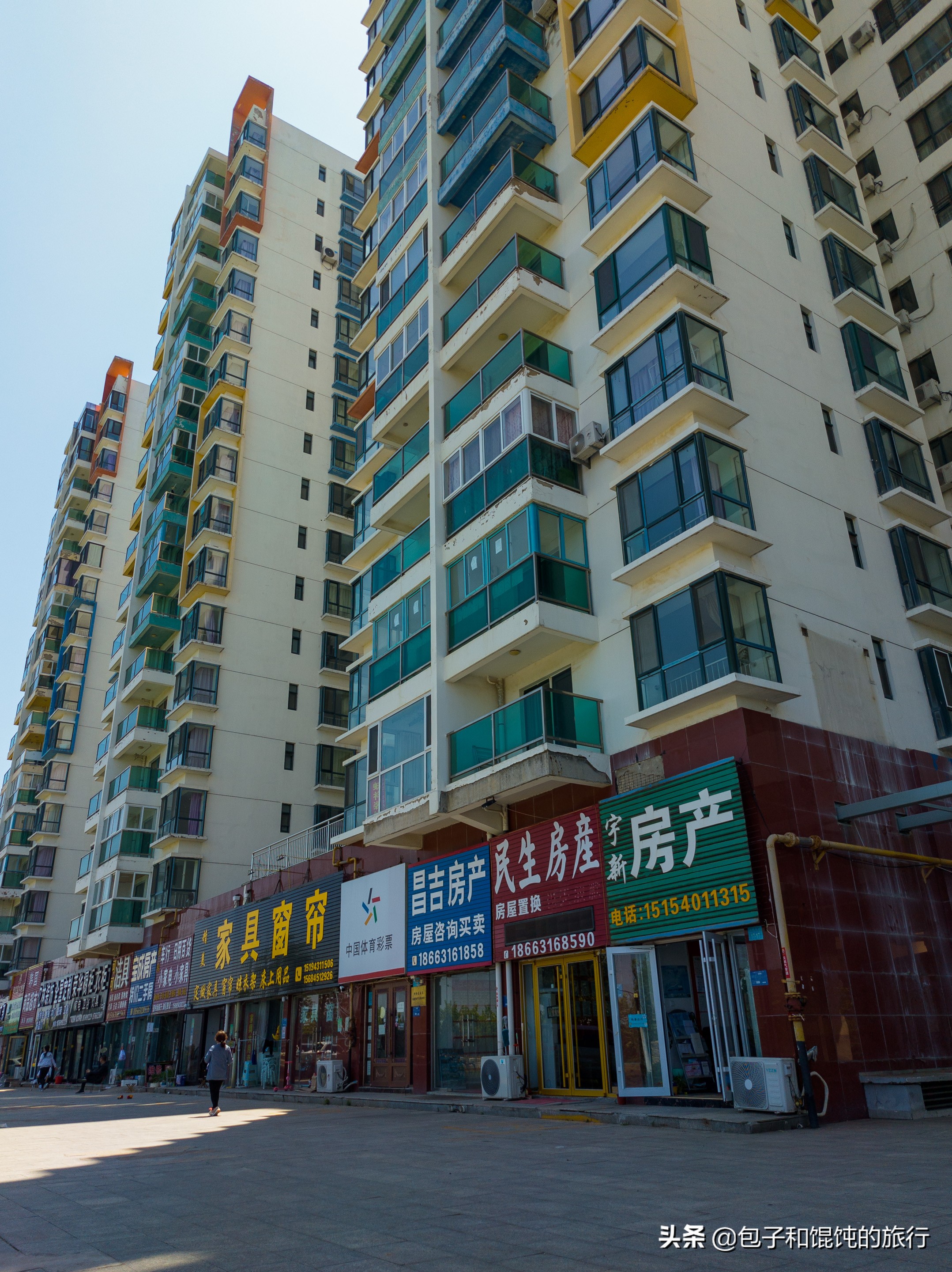山東威海，自駕乳山銀灘，海景房怎么樣，這回知道了