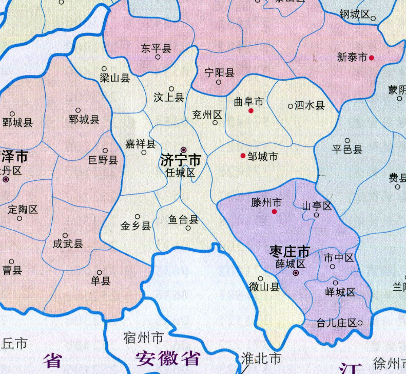濟寧14區縣人口一覽：鄒城市116.66萬，兗州區54.07萬