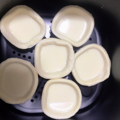 鮮味無敵的空氣炸鍋烤蛋撻，大人小孩都愛吃