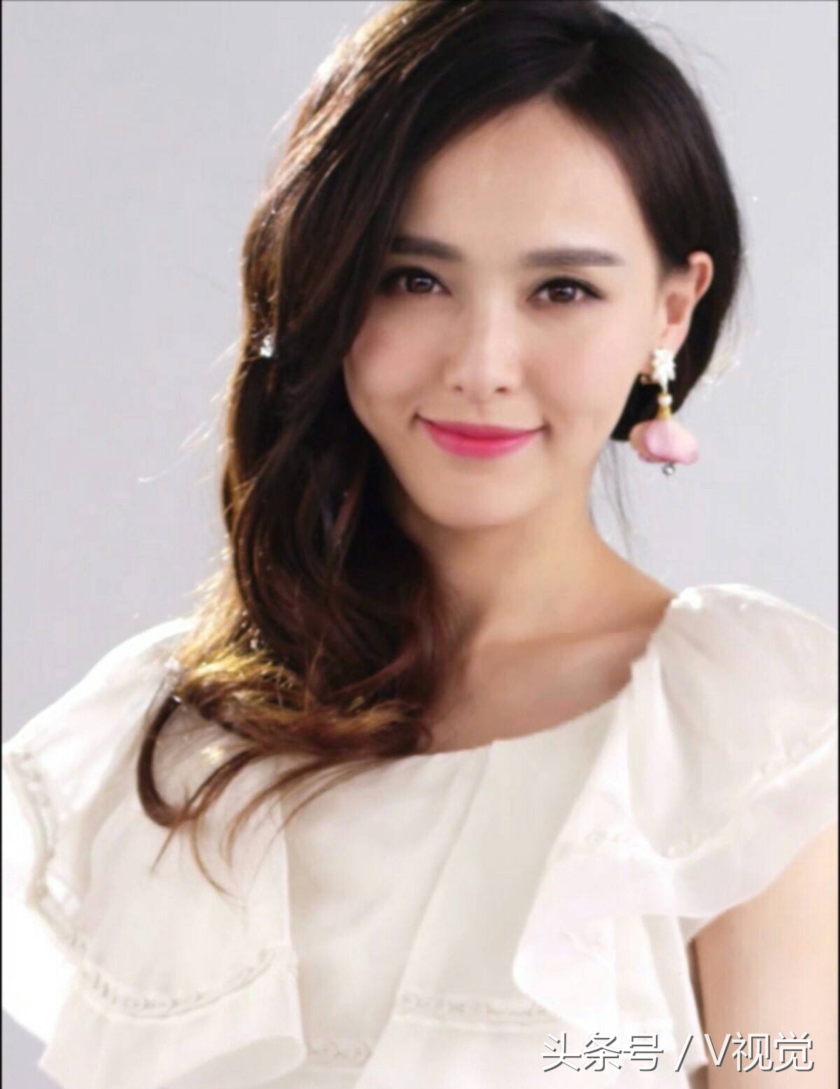 《錦繡未央》中的女演員個個扮相俊美