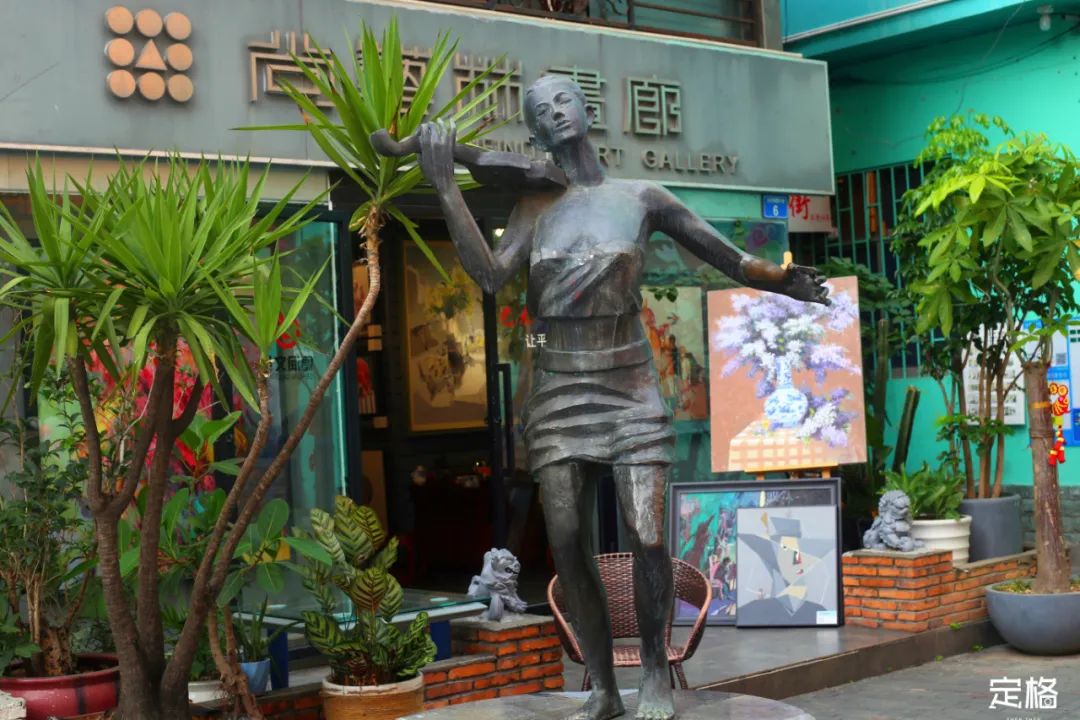 深圳大芬油畫村，值得去嗎？