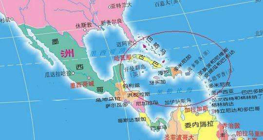 扼守墨西哥灣的古巴
