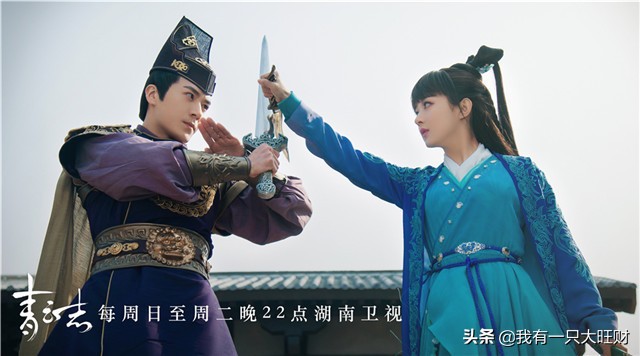 《青云志》毒公子一生只為碧瑤，可惜十年情思終究是一人的獨角戲