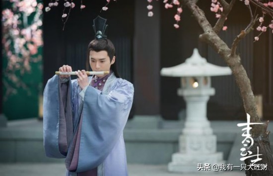 《青云志》毒公子一生只為碧瑤，可惜十年情思終究是一人的獨角戲