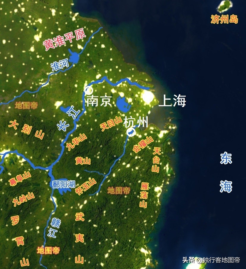 為什么稱江浙滬，而不是蘇浙滬？