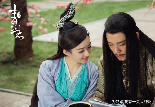 《青云志》毒公子一生只為碧瑤，可惜十年情思終究是一人的獨角戲