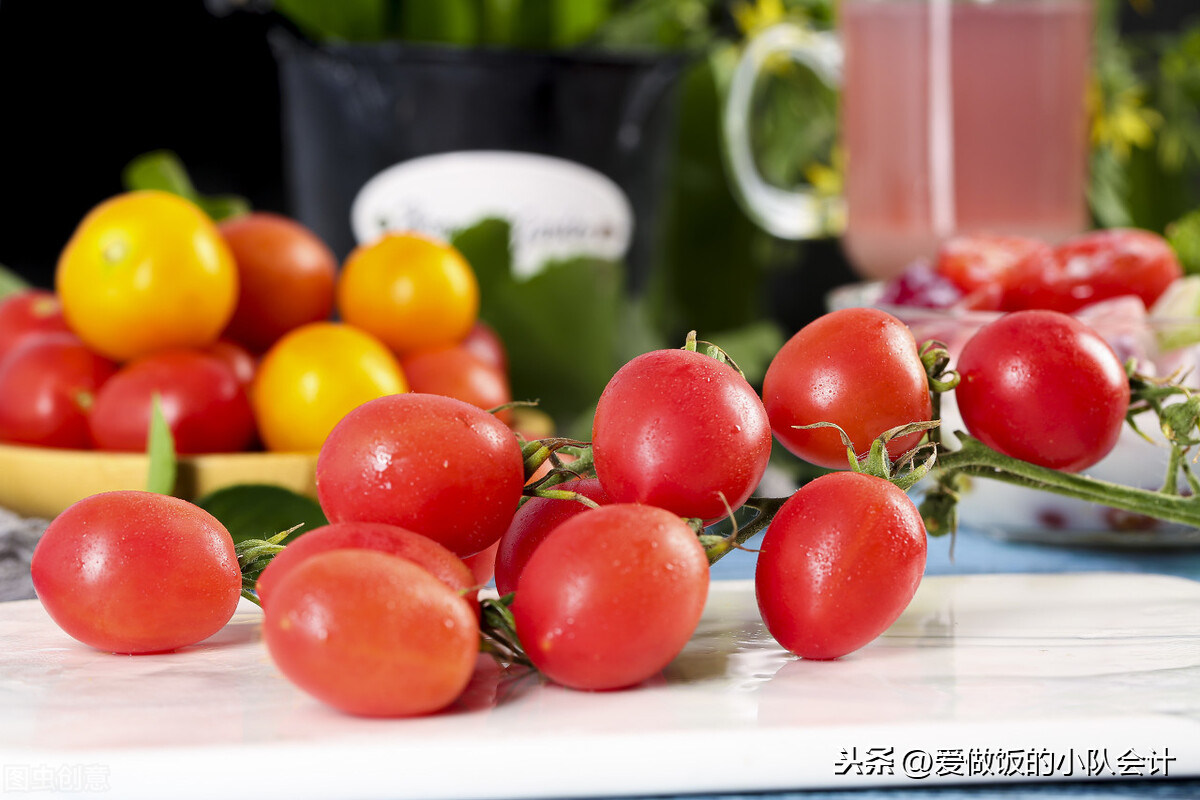 “小西紅柿”和“圣女果”有啥區別?差別很大,學會可別再亂買了