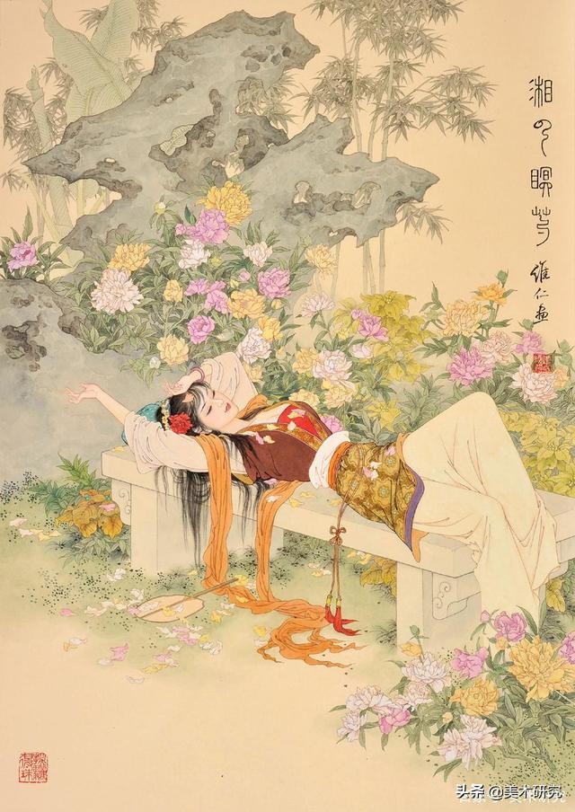 論工筆人物畫創作中的意象造形