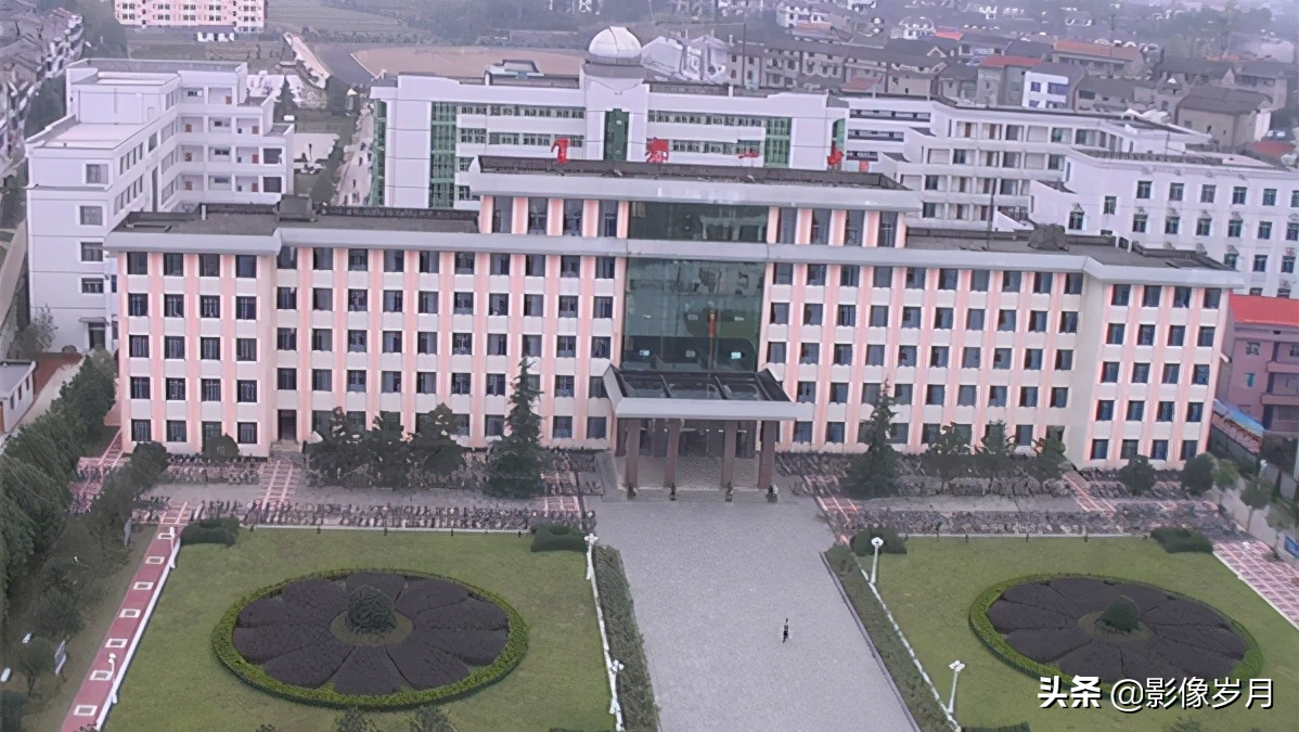 宜都一中 廣大學子圓夢 追求理想的崇高學府