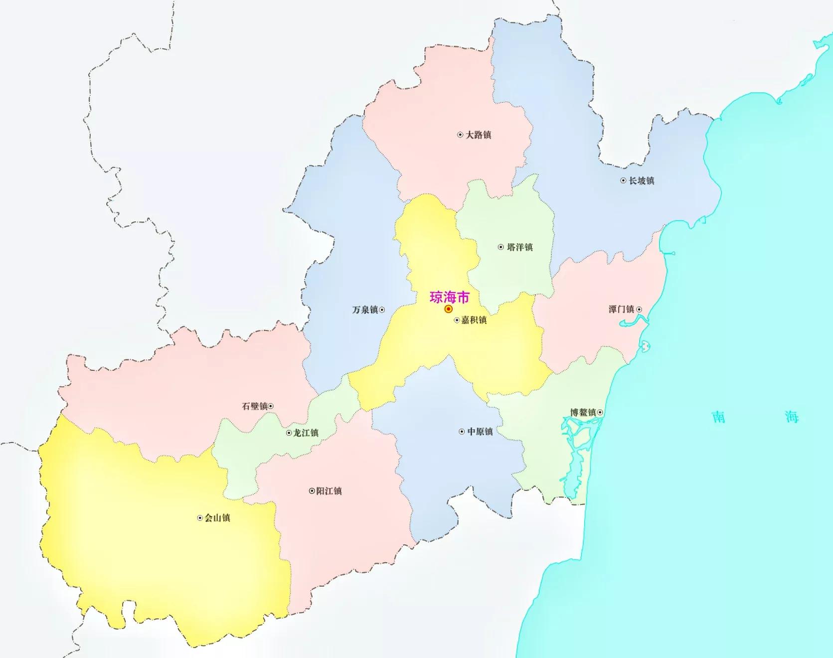 海南省19個市縣，共有多少個鄉鎮？