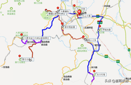 四川樂山市十大景區有哪些？自駕游如何安排行程？