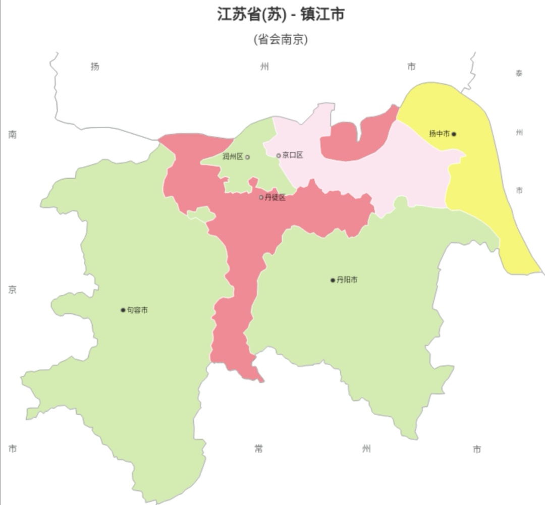 江蘇省十三地市名字的由來