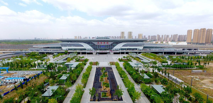 中央為建設東北，設8大超級高鐵站，沈陽鐵路局5個，哈爾濱局3個