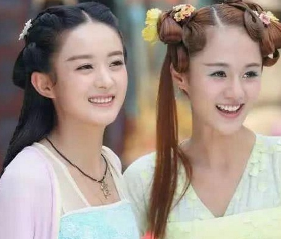還記得花千骨的糖寶？原來她也是藝名，得知真實名字：早改早火了