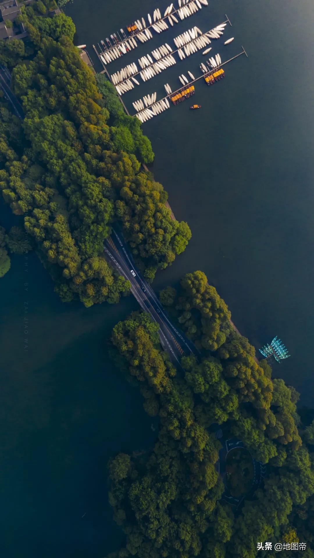 各地城市湖泊，為何杭州西湖名氣最大？