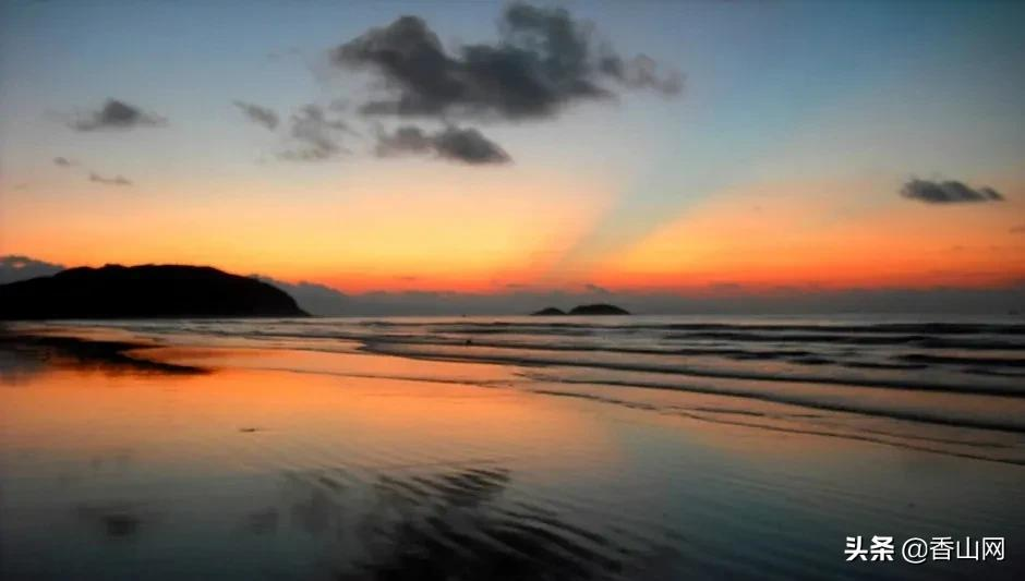 珠海沙灘盤點！夕陽余暉與大海相伴