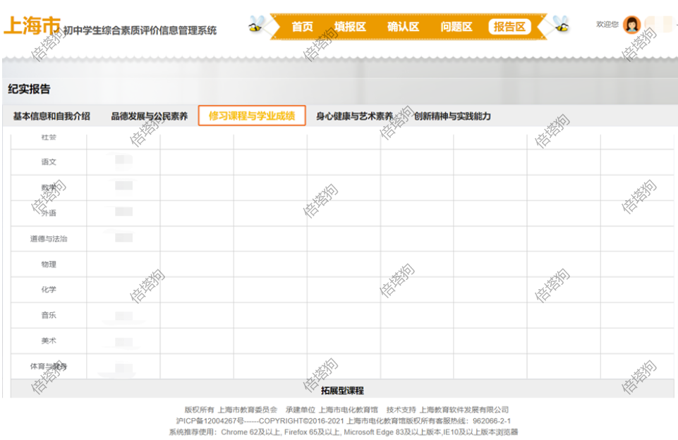 很實用！上海市初中綜合素質評價系統填報最全攻略（家長請收藏）