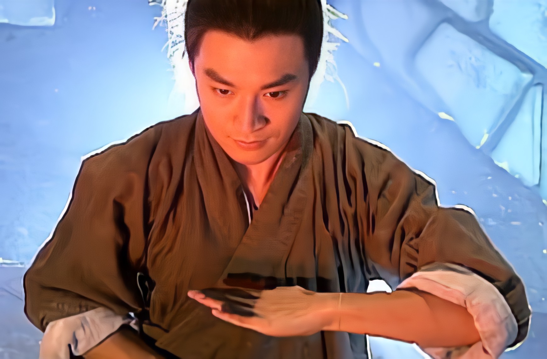 金庸筆下人物戰斗力表，一百為滿分，十人上90分，張三豐僅95分
