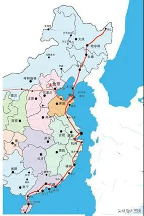 我最長的高速公路同三高速海口段G15目前已完工80%,2022年底通車