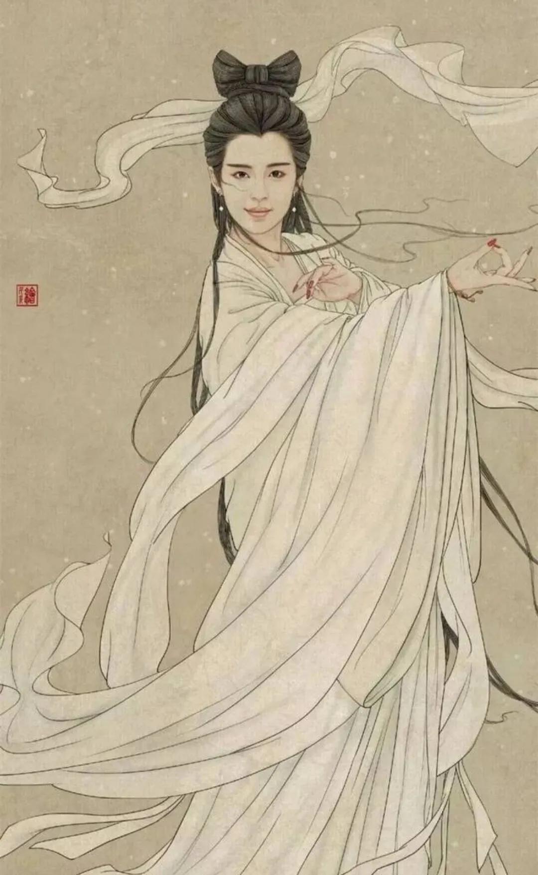 聶小倩與寧采臣的人鬼戀