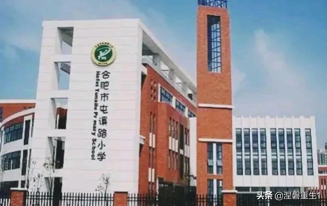2021年安徽省合肥市小學排名